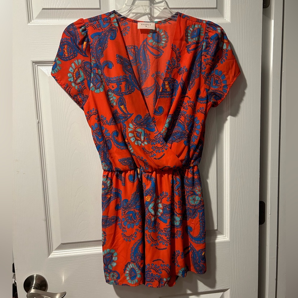 Everly mini dress